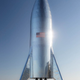 Imagen para el artículo titulado La primera nave de pruebas de SpaceX para ir a Marte ya está lista, y parece sacada de un cómic de ciencia-ficción